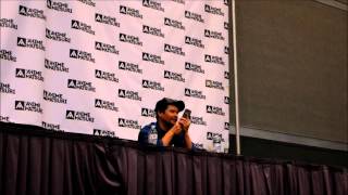 Johnny Yong Bosch Tries to Call Todd Haberkorn