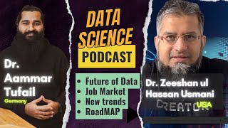 Journey of a Renowned Data Scientist | Podcast with Dr. Zeeshan ul Hassan Usmani  @zusmani78