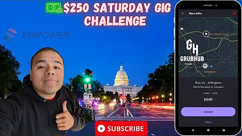$250 Saturday Gig Challenge