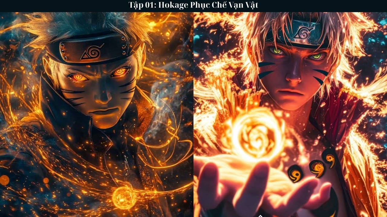 Tập 01: Hokage Phục Chế Vạn Vật - Đồng Nhân - Hệ Thống - Xuyên Không
