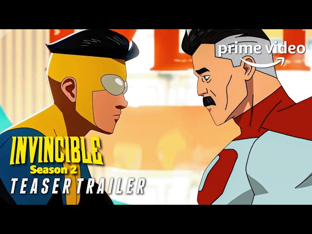 Invincible Season 2 Trailer Shows Off New Multiverse