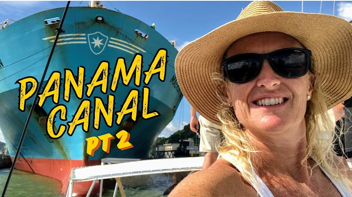 Panama Canal by Catamaran Sailboat Part 2