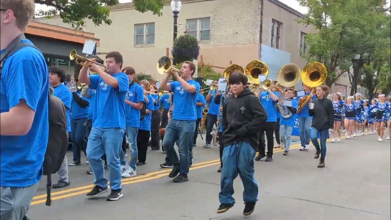 Gresham HS Band 2023 Teddy Bear Parade YouTube