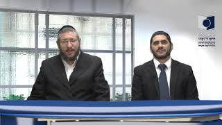 20 שנה באותה סוגיה... - הסיפור היומי המצולם בהגשת הרב אברהם פוקס והרב שלום יכנס
