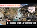 Badrinath EV Trip: Complete 1200 KM Route Map &amp; Total Charging Expense Revealed