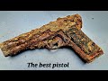 Reviving a neglected tt33 pistol complete restoration