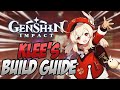 Klee's BEST Artifacts & Weapons! Klee Gear Guide! Genshin Impact