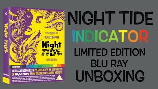 Night Tide Indicator Limited Edition Blu Ray Unboxing