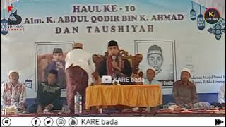 KH. Kholil Yasin | Fakta Dibalik Lagu Nasida Ria Tahun 2000 | Billapora Rabbe Lenteng Sumenep