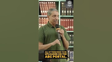 Do you know about ABC and have you updated your ABC ID?