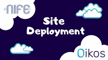 Effortless Site Deployment with Oikos: Step-by-Step Guide |#WebDevelopment #DeveloperTools