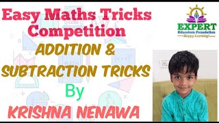 Addition & Subtraction Tricks screenshot 2