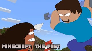 The duel (Minecraft animation)