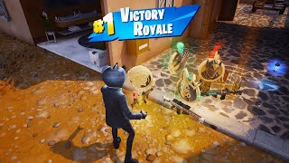 TART TYCOON vs 4 MEDALLIONS & MYTHIC’S CHALLENGE (Fortnite Chapter 5 Season 2)