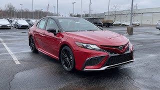 2021 Toyota Camry Delaware, Powell, Westerville, Dublin, Galena, OH T210700