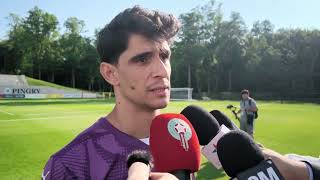 Yassine Bounou: 'Brazil is huge but Morocco is a great footballing nation too'