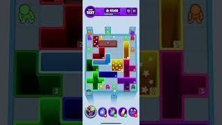 Drop Away Level 1537 Solution Walkthrough