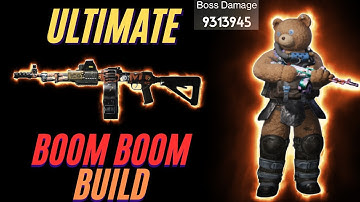 MOST OP BOOM PYRO BURN BUILD! - ONCE HUMAN