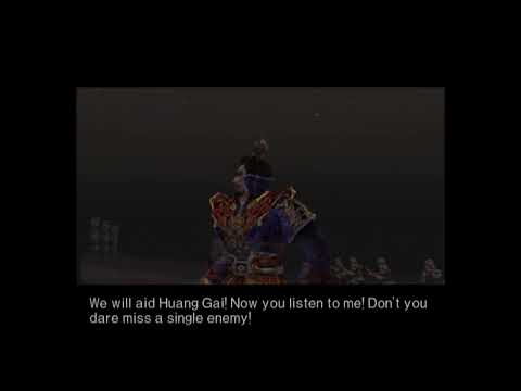 Video Dynasty Warriors 3 Aid Huang Gai(Cao Cao) - youtube
