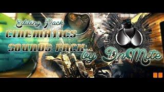 Editing Pack / Cinematics / Huge COD Guns Sound Pack (BO2, MW3 and Ghosts) 2014