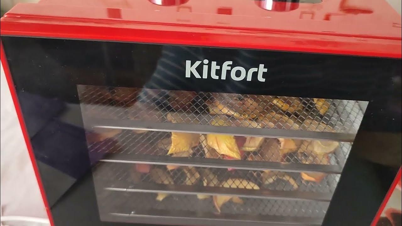 #kitfort #китфорт Обзор сушилки для овощей и фруктов. сушилка kitfort ...