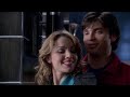 Smallville 6x13  clark tells chloe that lois is acting strangely