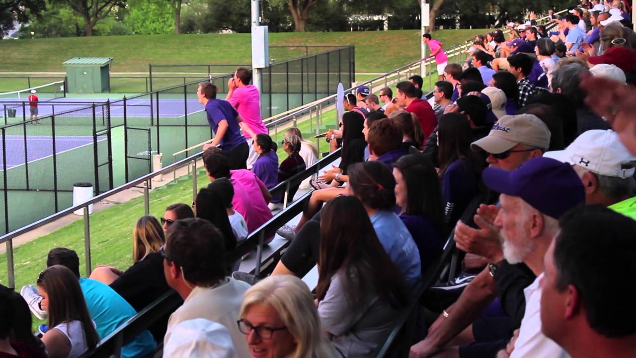 TCU vs Oklahoma, BIG 12 Tennis April 8, 2016
