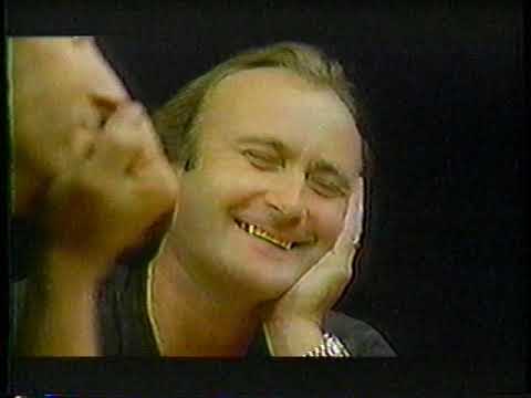 Genesis - No Admittance (Making of We Can't Dance)