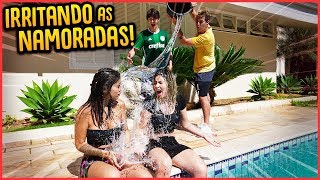 COMO IRRITAR AS NAMORADAS 24H!! - TROLLANDO NAMORADAS [ REZENDE EVIL ]