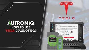 AUTRONIQ – How to use Tesla Toolbox Diagnostics via iQMaxPro