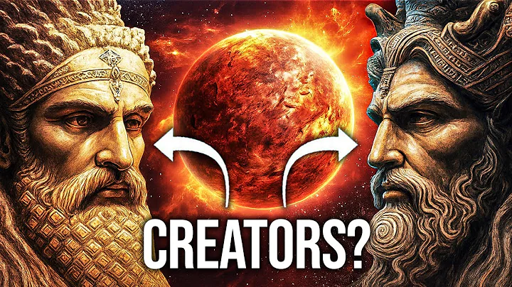 Enlil & Enki: The Anunnaki Gods Who Created Mankind | History for Sleep
