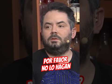 No hagan esto por favor