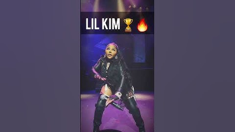 Thumbnail of LIL KIM Going Crazy Live At THE APOLLO 🎬‼🔥