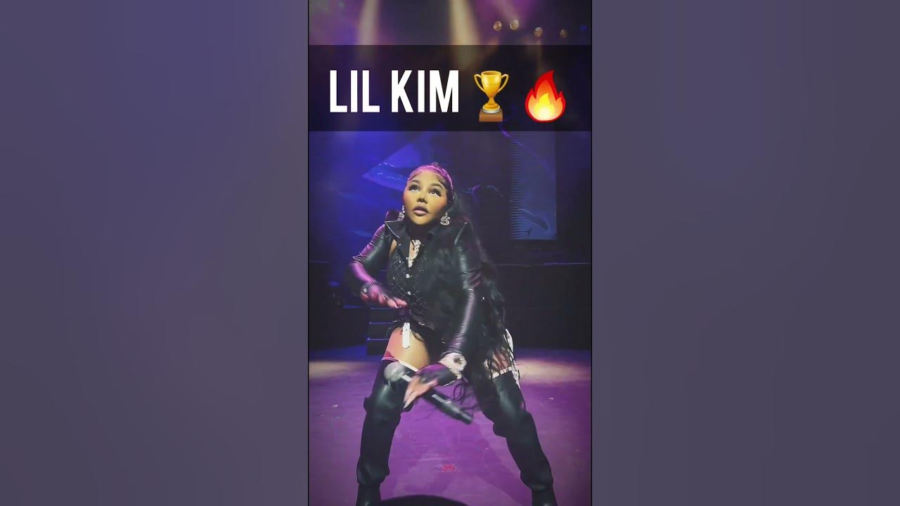 LIL KIM Going Crazy Live At THE APOLLO 🎬‼🔥