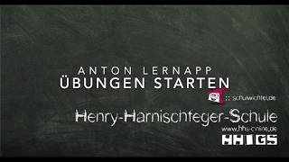 Lernapp Anton Starten