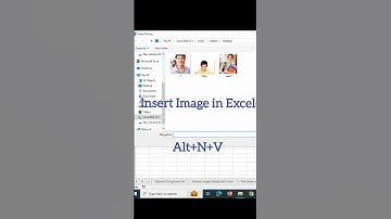 Insert Image in Excel | How to Import Image in Excel | Advance Excel Tips and tricks#shorts #insert