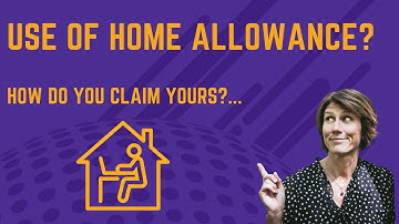 Use of home allowance for sole traders explained