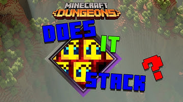 Tumble Bee Does It Stack Minecraft Dungeons Enchantment