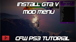 [How To] Install GTA V Mod Menus for Modded PS3 Tutorial (Free and Paid) -  YouTube