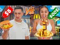 Eating the cheapest vs expensive fast food