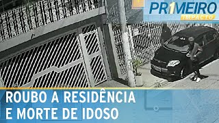 Roubo a residência termina com morte de morador em SP | Primeiro Impacto (15/05/24)