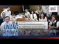 Ilang minority senators, nilinaw na may nangumusta sa majority senators... | Unang Balita