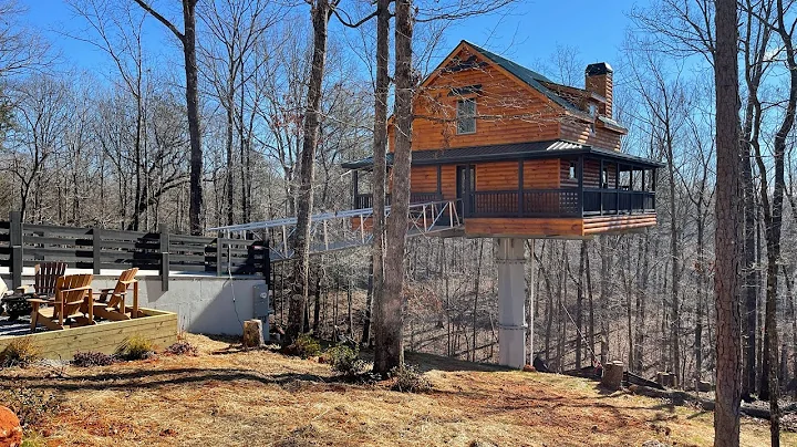 Sky's the Limit 4K, The Ultimate Treehouse near He...