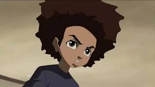 The Boondocks Robert Freeman Is A G