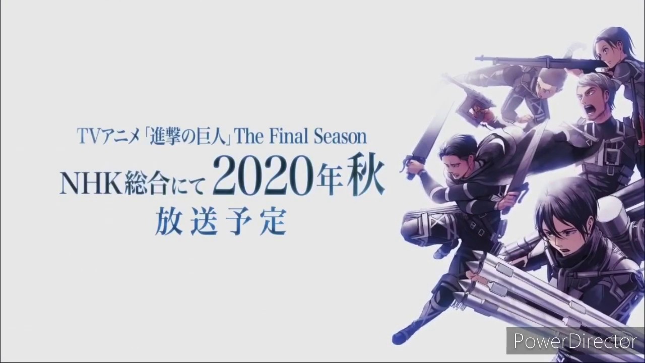 Attack On Titans Saison Finale