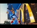 Sonic The Hedgehog 2 - McDonald's Happy Meal (2022 Commercial)