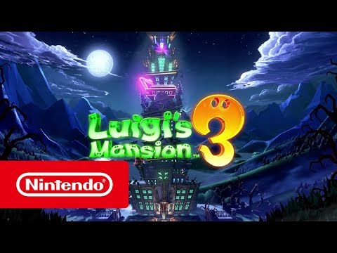 Luigi's Mansion 3 – E3 2019 Spotlight (Nintendo Switch) 