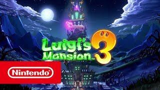 Luigi's Mansion 3 - Luigi's nightmare trailer (Nintendo Switch)