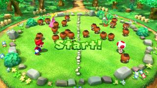 Mario Party 10 Mario Party #67 Peach vs Yoshi vs Mario vs Toad Whimsical Waters Master Difficulty