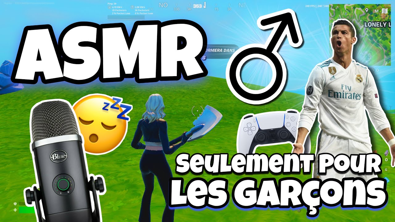 ASMR Français • MAIS CETTE VIDÉO EST SEULEMENT POUR LES GARÇONS 🤫🔒(boys only)